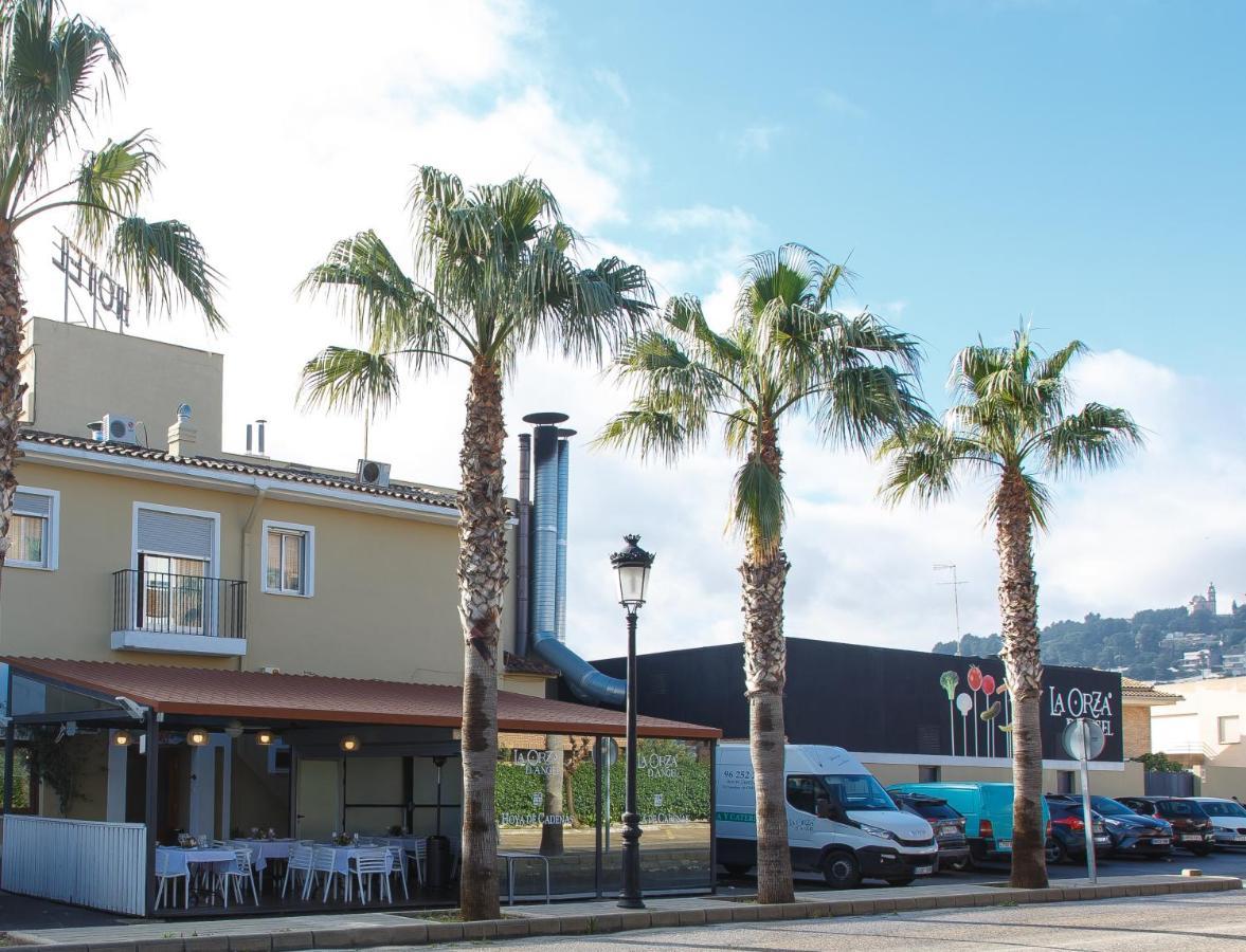La Orza De Angel Hotel Chiva Exterior photo